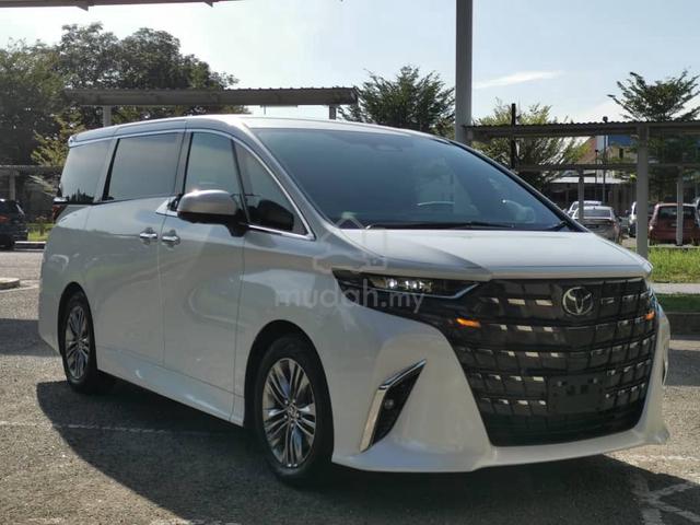 RAYASALE✅2023 Toyota ALPHARD 2.5 Z USS TSS DIM BSM - 1