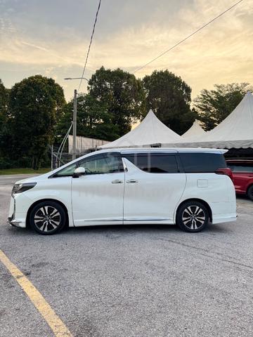 2020 Toyota ALPHARD 2.5 SC (A) - 4