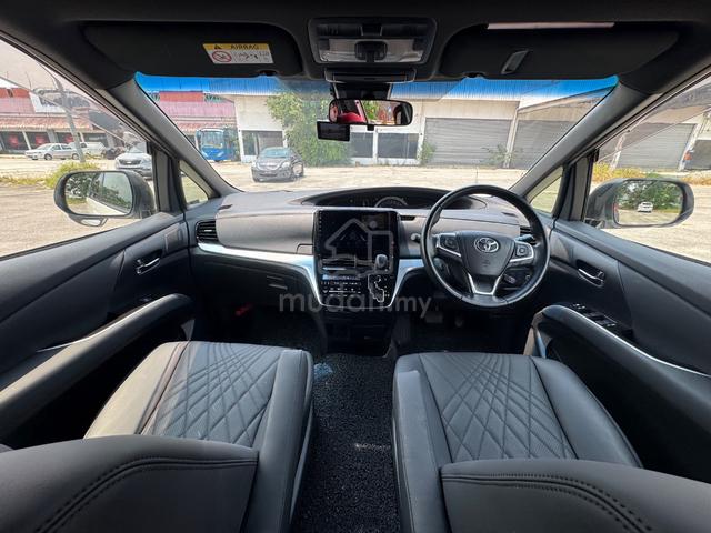 Pilot Seats 9 Years Loan 2019 Toyota Estima 2.4 - 5