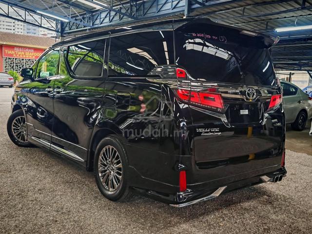2021 Toyota VELLFIRE 3.5 Executive Lounge JBL Full - 5