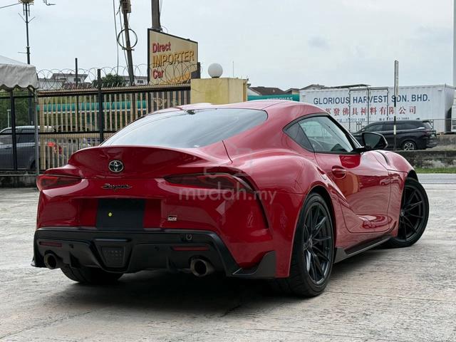 2023 Toyota GR SUPRA 3.0 RZ RED CARBON PACKAGE JBL - 2