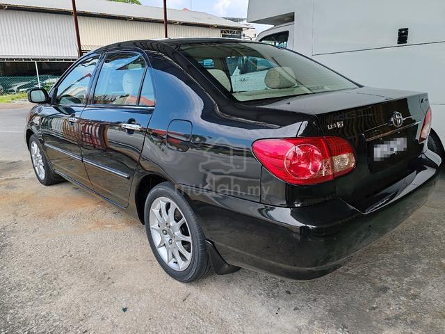 2006 Toyota COROLLA 1.8 ALTIS G MY01 E120 - 4