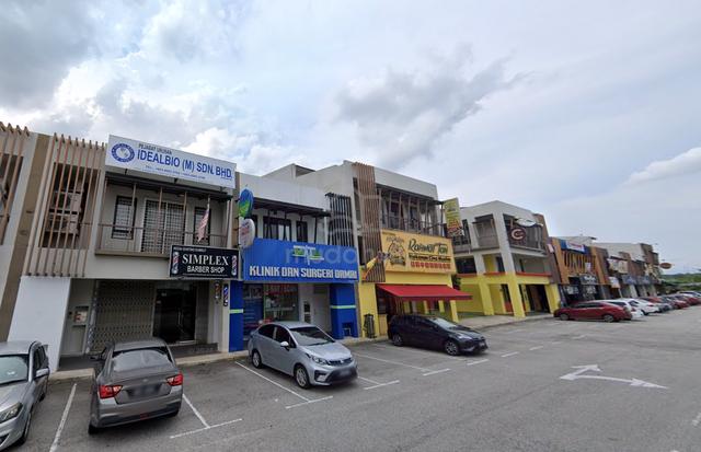 Fire Sale 2 Storey Shop Tropicana Aman Sinaria Telok Panglima Garang 1