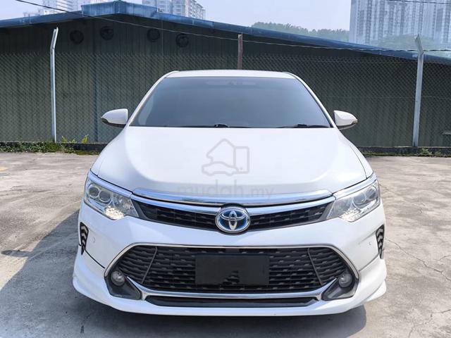 2017 Toyota CAMRY 2.5 HYBRID PREMIUM - 3