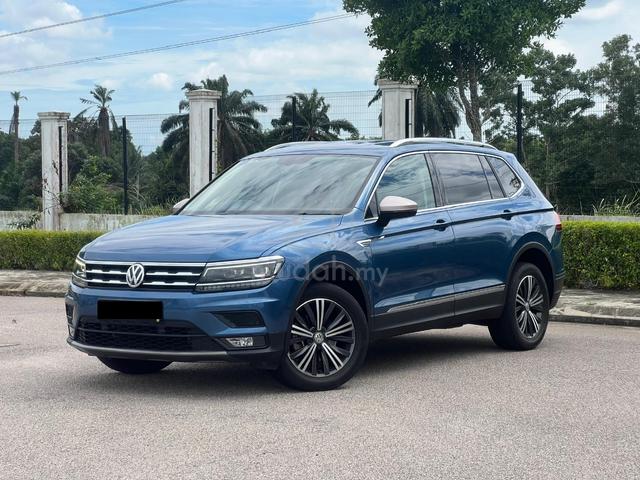 2021 Volkswagen TIGUAN ALLSPACE HIGHLINE 1.4L (A) - 1