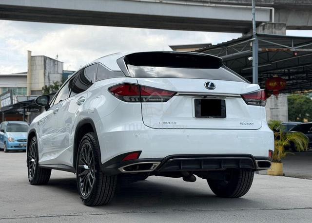 MIL-47K P.ROOF 2022 Lexus RX300 F SPORT 2.0L (A) - 2