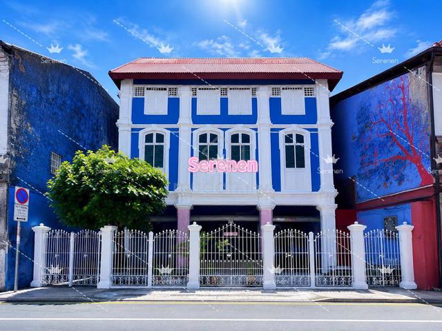 Lebuh Cintra 7000sf 3sty Bungalow Commercial Shophouse Georgetown 1