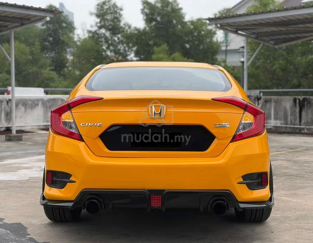 2016 Honda CIVIC 1.5 TC-P(A) FL5 SEAT BUCKET MODI - 5