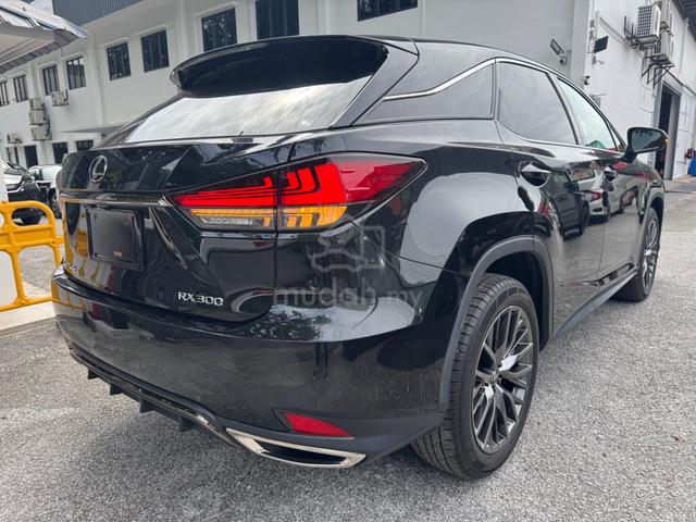 2022 Lexus RX300 F SPORT 2.0 17K-KM @ Full Spec - 3