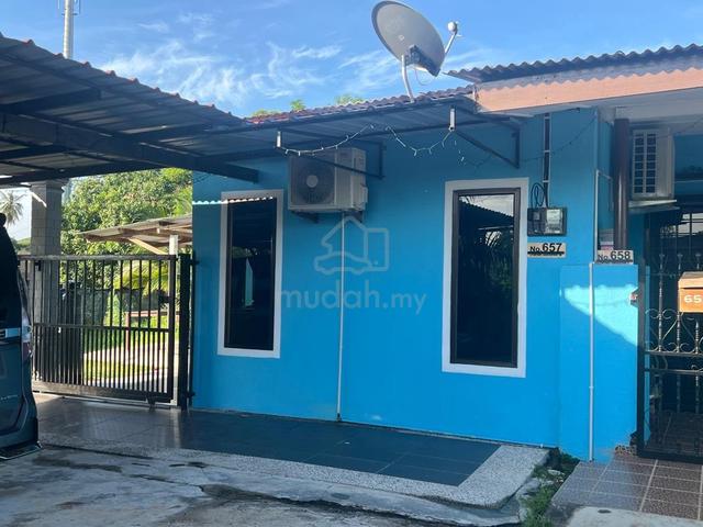[RENOVATED&CORNER]Bandar Sunggala Teres Setingkat Untuk Dijual 1