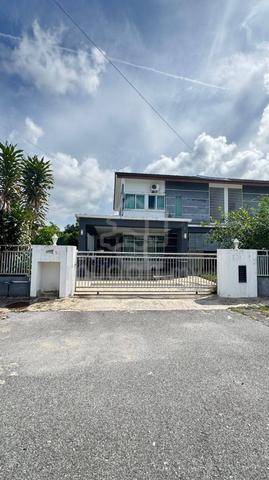 Double Storey Semi Detached House at Permyjaya Miri 1