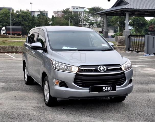 2️⃣0️⃣1️⃣9️⃣ toyota innova 2.0 e supe low mileage - 1