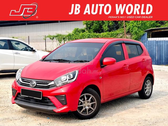2022 Perodua Axia 1.0 GX (A) F/Service Like New - 1