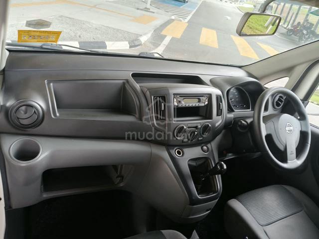 2015 Nissan NV200 1.6 (M) Semi Panel Van - 5