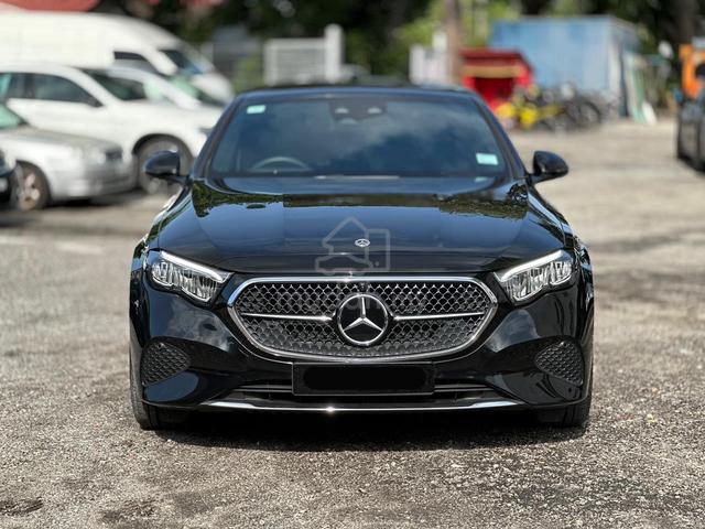 2024 Mercedes Benz E200 2.0 AVANTGARDE MY24 W214 - 2