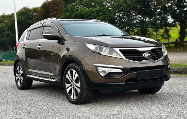 2012 Kia SPORTAGE 2.0 SL (A) 3 YR WARRANTY T&C - 1