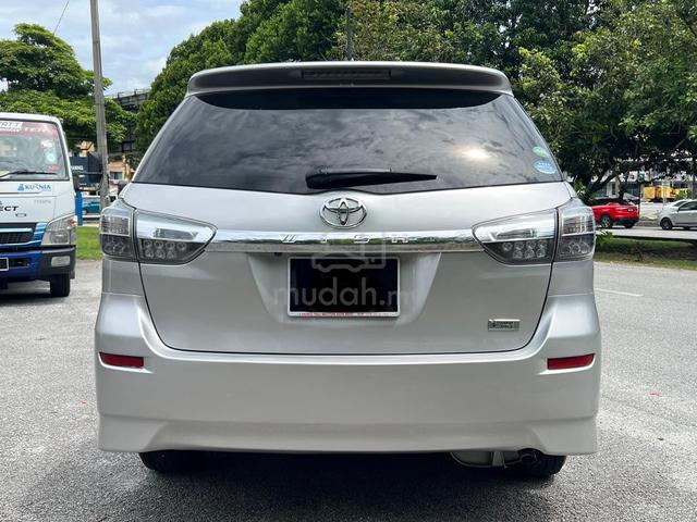 2015 Toyota WISH 1.8 X 4WD/ 3yWrty/ 1 Own/ 7 Seat! - 3