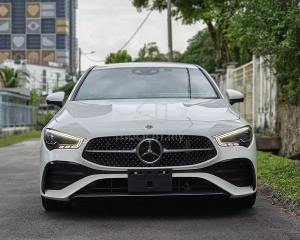 FULL SPC 2024 Mercedes Benz CLA180 1.3 AMG PREMIUM - 3