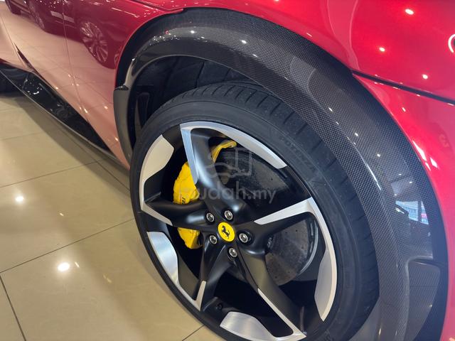 Ready Stock 2024 Ferrari PUROSANGUE Rosso Magma - 3