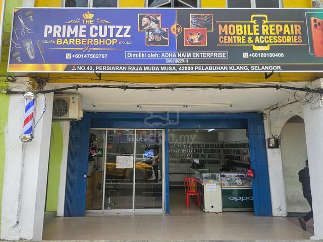 Barber shop for rent 1