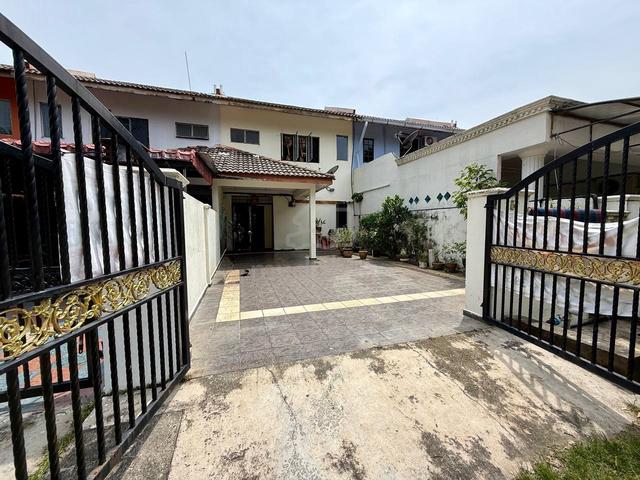 MURAH, FACING OPEN 2 Storey Taman Keruing Rasa Batang Kali 1