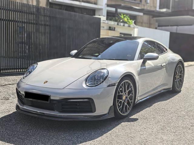 2020/21 Porsche 911 Carrera 4s (Crayon Color Wrap) - 1