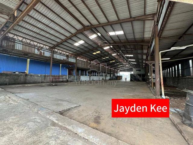 DETACHED Factory Warehouse Rent at PRAI PERAI Butterworth 5
