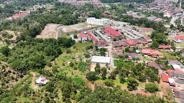 (OPEN TITLE & BEHIND KLINIK) 1.65 Acre Land @ Alor Gajah 1