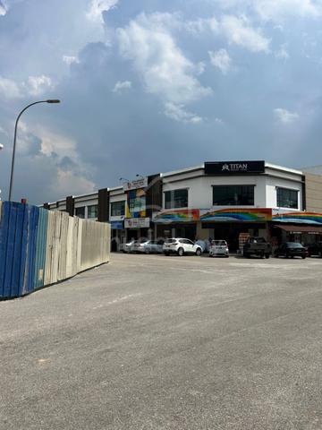 Double Storey Shop lot Taman Pelangi indah 1