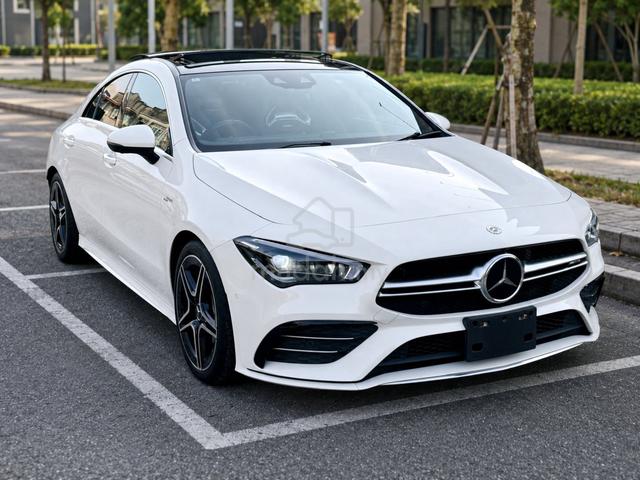 21 Mercedes Benz CLA35 AMG 2.0 RECARO S/F HUD FULL - 3