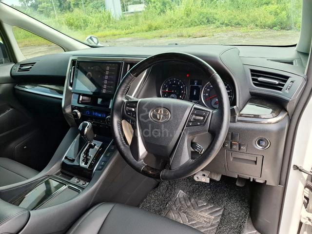 TOYOTA VELLFIRE  2015 3.5 ZG FACELIFT loan kedai  - 5