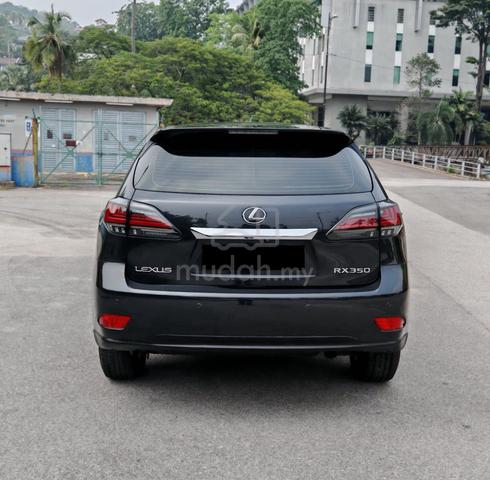 2009 Lexus RX350 3.5 (A) Facelift Premium S/Roof - 3
