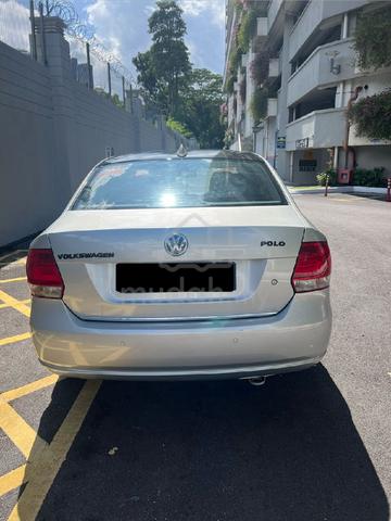 2015 Volkswagen POLO 1.6 (A) (NB) Notchback Sedan - 3