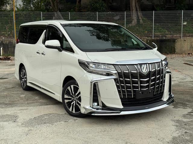 2023 Toyota Alphard 2.5 SC SROF 2PD 7STR 27K KM - 1