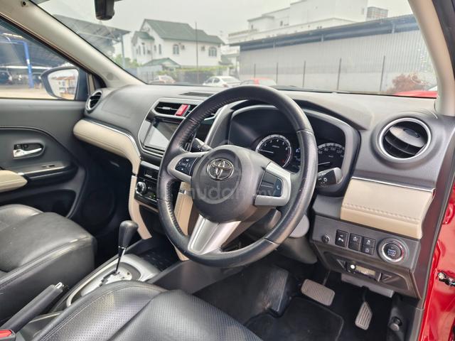 2021 Toyota RUSH 1.5 S F/Service 1Owner Like New - 4