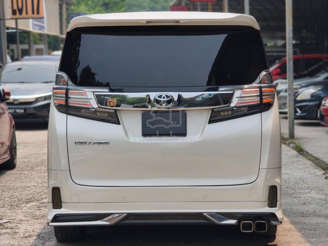 2015 Toyota VELLFIRE 2.5 ZG AGH30💜Sunroof - 4