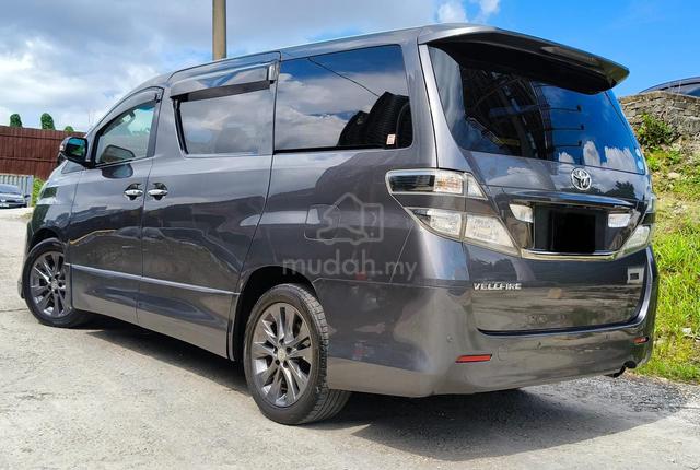 2011 VELLFIRE 2.4🔥LiKE RECOND CAR SERVICE🔥60Unit - 2