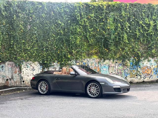 2009 Porsche 911 3.8 Carrera S Cabriolet (997.2) - 1