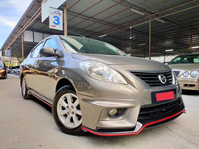 2013 Nissan ALMERA 1.5 V (NISMO) (A) FULL LOAN - 1