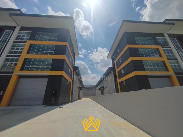 ETP Meru Klang Semi Detached Factory For Rent 3