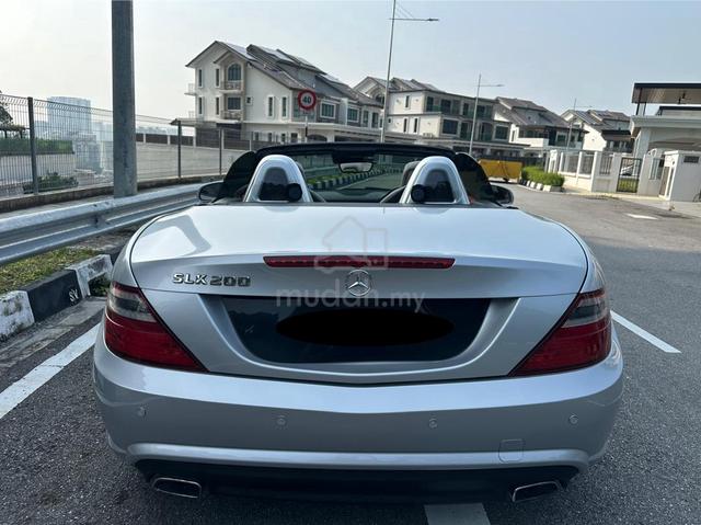 2011 Mercedes Benz SLK-CLASS 1.8 200 K SPORTS - 4