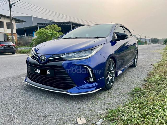 2021 Toyota VIOS 1.5 E MY19 FACELIFT (A) - 2
