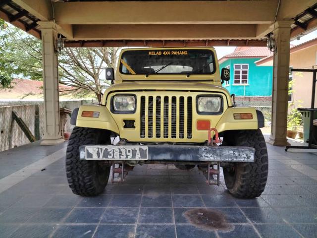 1995 Jeep WRANGLER 2.5 (M) - 3