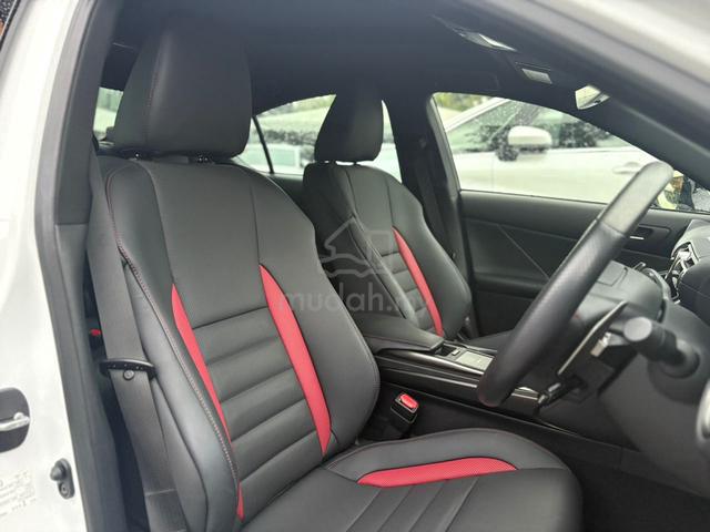 2022 Lexus IS300 2.0 F-SPORT (A) BLACK INTERIOR - 5