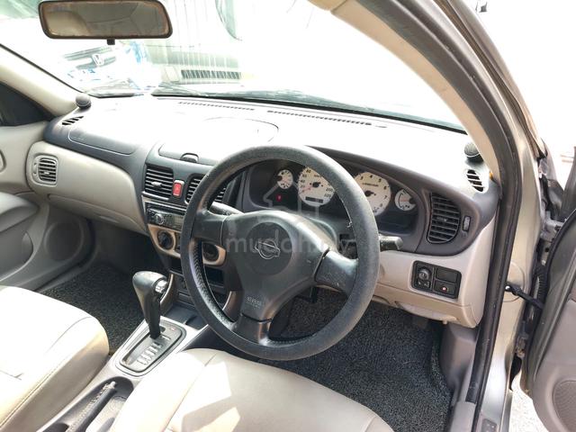 2001 Nissan SENTRA 1.8 GXE N16 (A) - 5