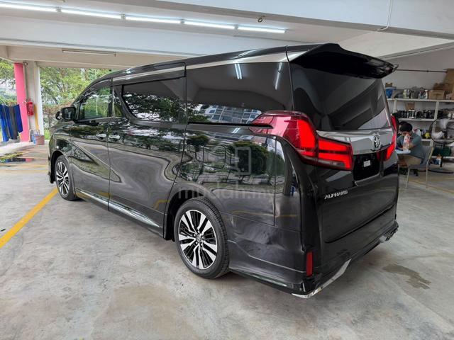 2022 Model: Toyota Alphard 2.5 SC, Original MDLS - 5