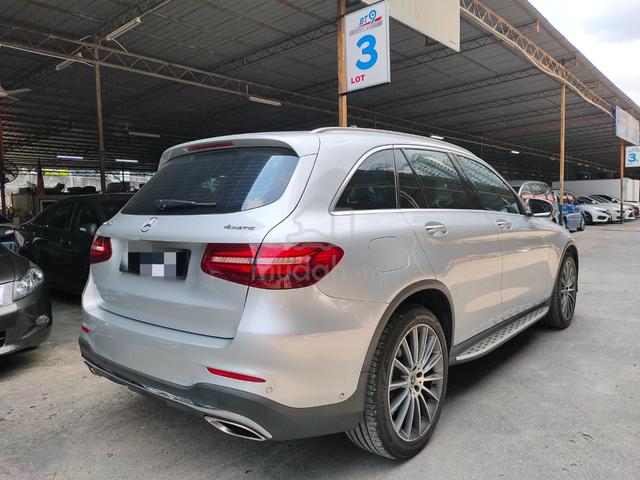 2017 Mercedes Benz GLC250 4MATIC (CKD) 2.0 (A) - 4