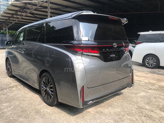 2025 VELLFIRE 2.4 Z PREMIER JBL Full spec ReadyStk - 3