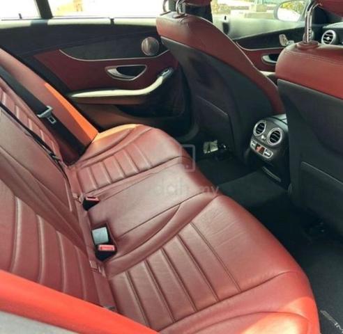Mercedes benz w205 C300 AMG - 2