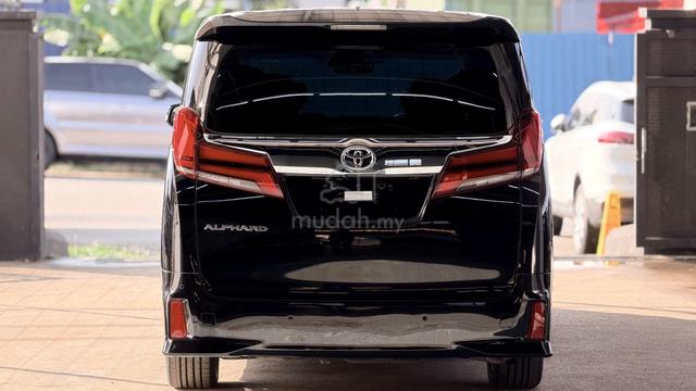 2023 Toyota ALPHARD 2.5 SC FullyLoaded JBL - 2